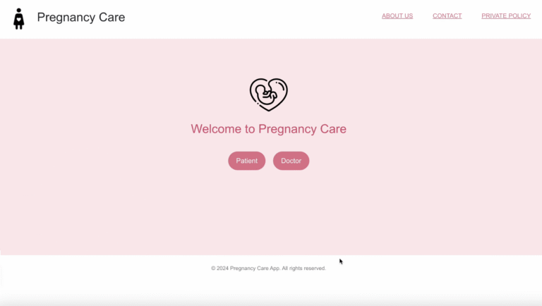 pregnancy care app